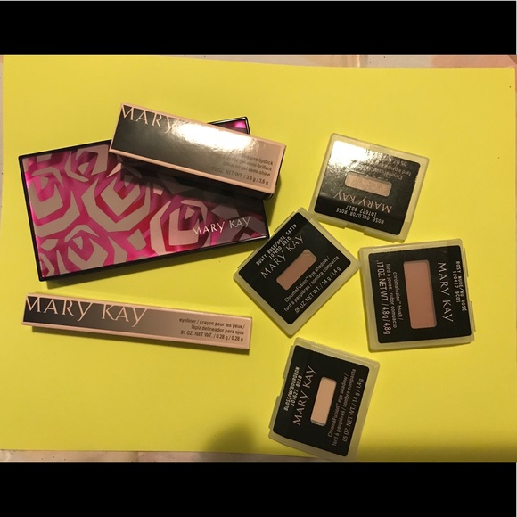 MaryKay Pink and Mauves Eye complete look